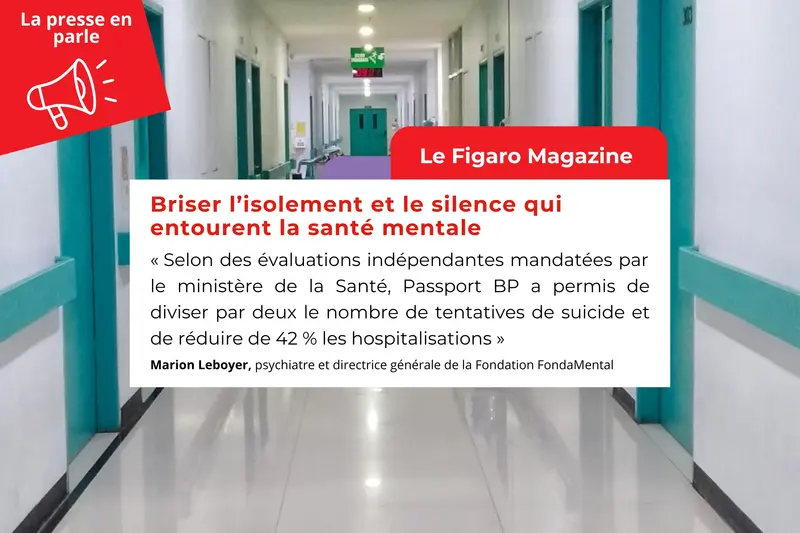 Briser l’isolement et le silence qui entourent la santé mentale