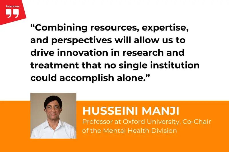 Husseini Manji Interview by Fondation FondaMental