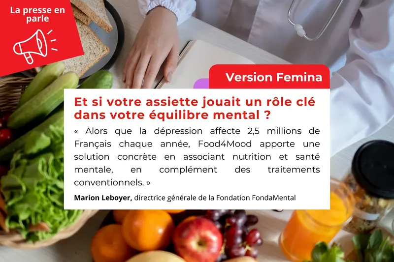 Et si votre assiette jouait un rôle clé dans votre équilibre mental ? 