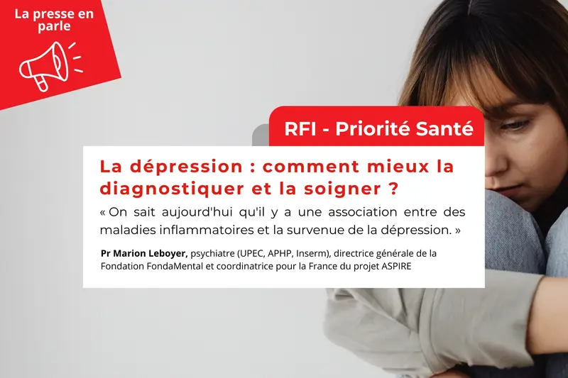 RFI - Priorité Santé | La dépression : comment mieux la diagnostiquer et la soigner ?