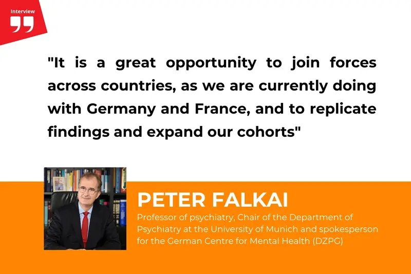 Interview with Prof. Peter Falkai 