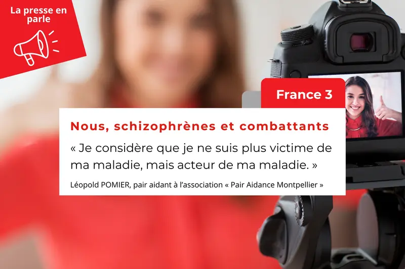 France 3 | Nous, schizophrènes et combattants France 3 | Nous, schizophrènes et combattants