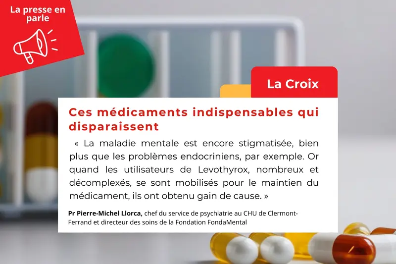 La Croix | Ces médicaments indispensables qui disparaissent