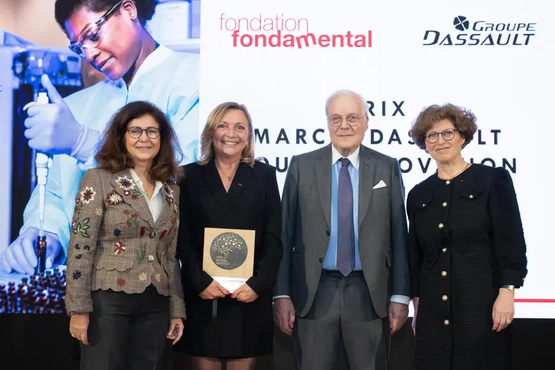 Remise du Prix Marcel Dassault 