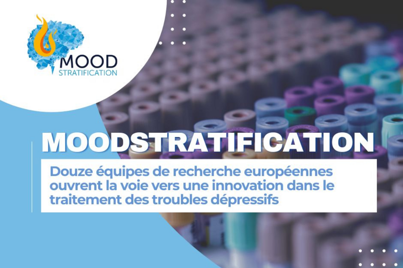 Moodstratification : 12 équipes européennes ouvrent la voie vers une innovation dans le traitement des troubles dépressifs