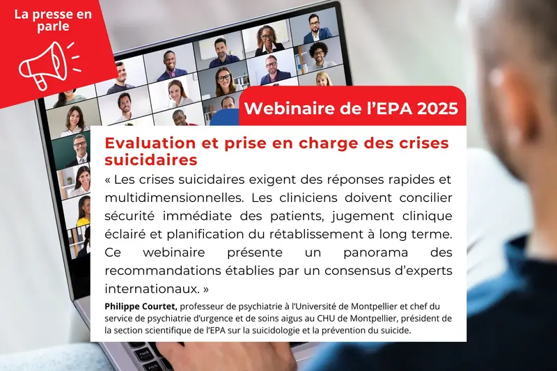 Evaluation et prise en charge des crises suicidaires