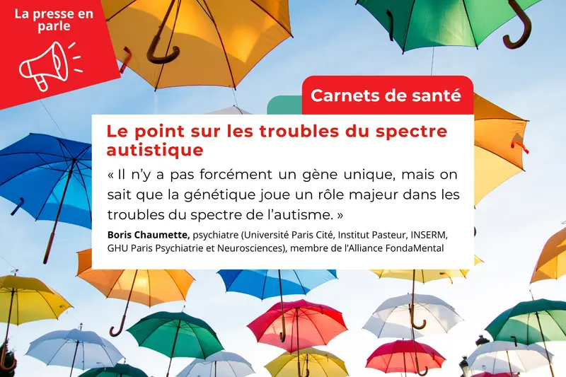 Carnets de santé | Le point sur les troubles du spectre autistique