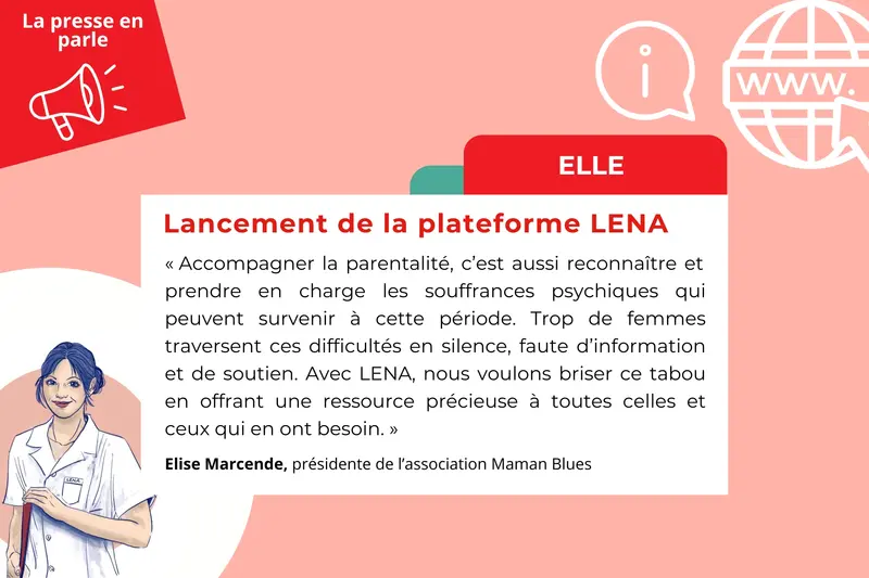 ELLE | Lancement de la plateforme LENA