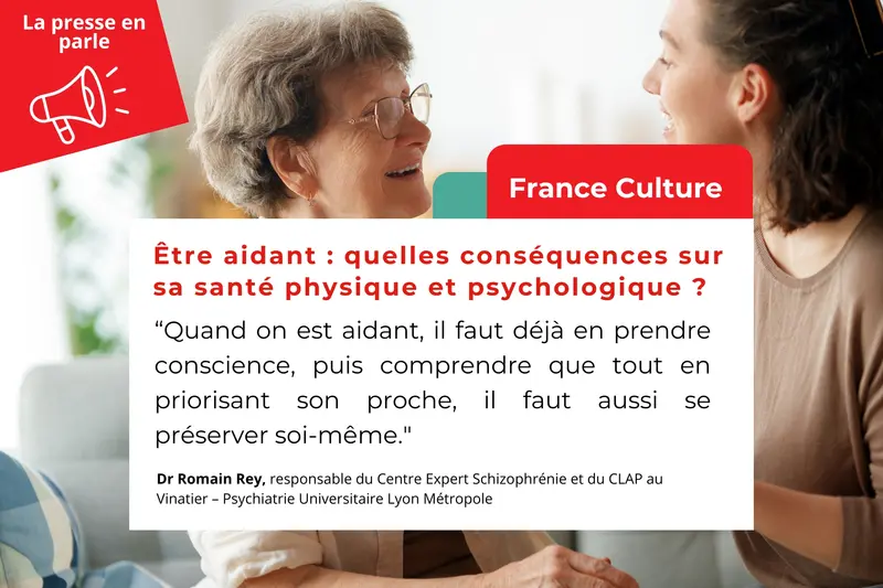 France Culture | Être aidant : quelles conséquences sur sa santé physique et psychologique ?