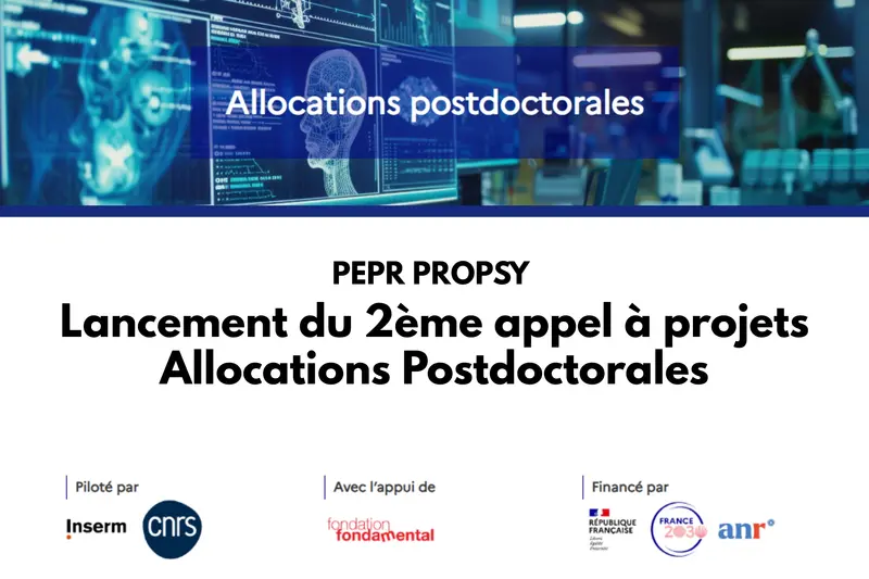 appel à projets du PEPR PROPSY : allocations postdoctorales