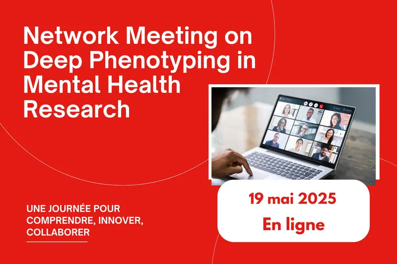 Network Meeting on Deep Phenotyping in Mental Health Research