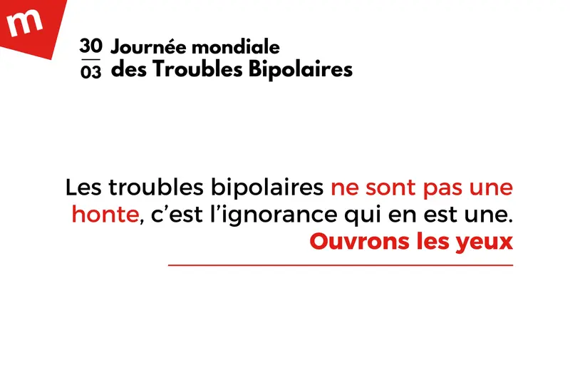 Journée mondiale des troubles bipolaires