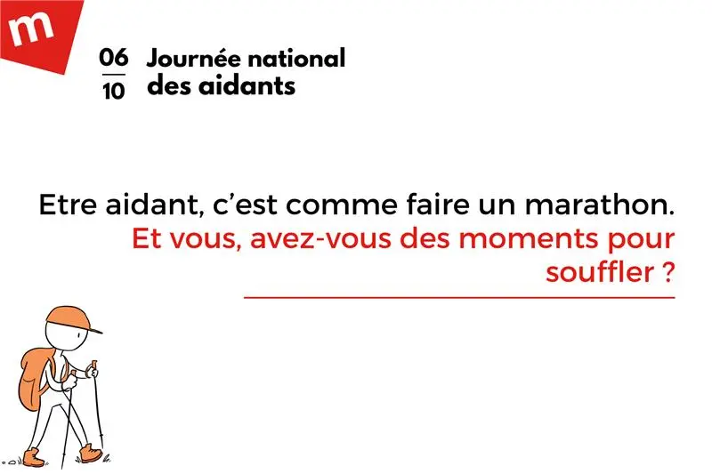 Journée nationale des aidants – 6 octobre