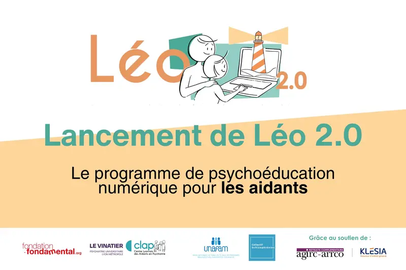 Lancement de Léo 2.0 : Un programme de psychoéducation numérique pour les aidants
