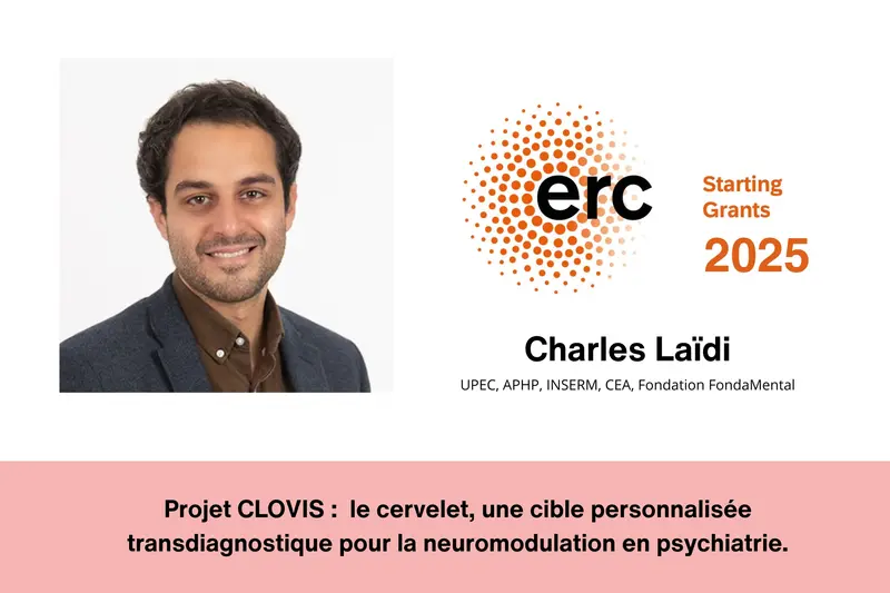 Charles Laïdi lauréat d’une ERC Starting Grant 2025