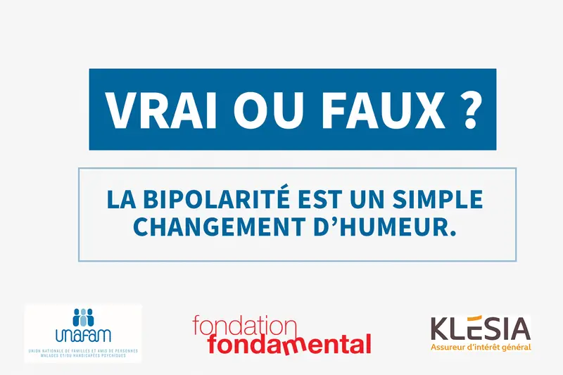 La bipolarité est un simple changement d’humeur