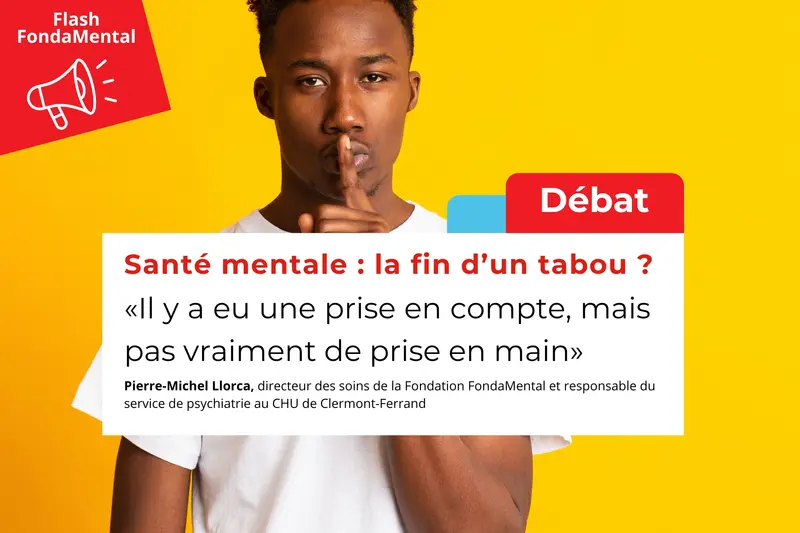 Débat Santé mentale :  la fin d’un tabou ?