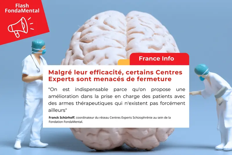France Info : Malgré leur efficacité, certains Centres Experts sont menacés de fermeture