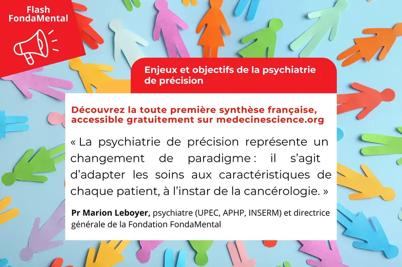 Enjeux et objectifs de la psychiatrie de précision