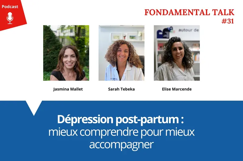 Dépression post-partum podcast