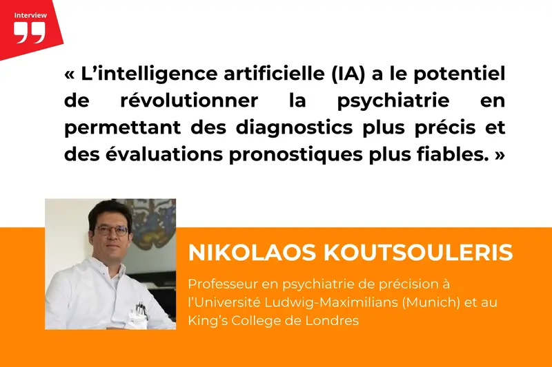 Interview Nikolaos Koutsouleris 