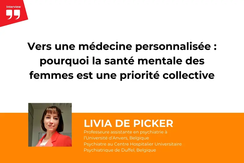 Vers une médecine personnalisée : pourquoi la santé mentale des femmes est une priorité collective