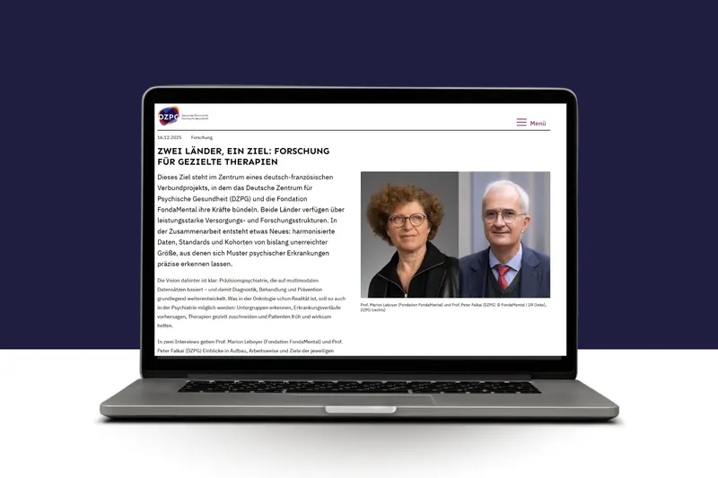 Two countries, one shared ambition: advancing precision psychiatry Two countries, one shared ambition: advancing precision psychiatry