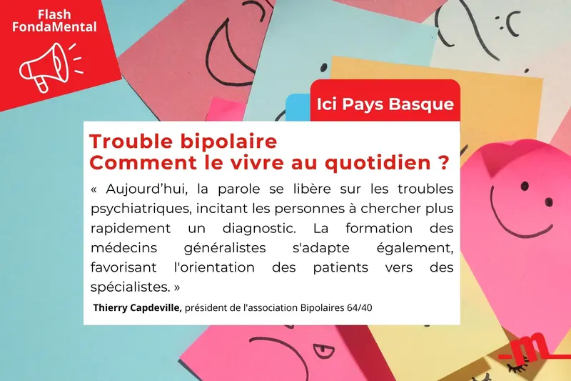Trouble bipolaire Comment le vivre au quotidien ?