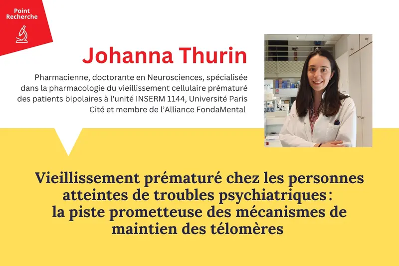 Point recherche : Johanna Thurin