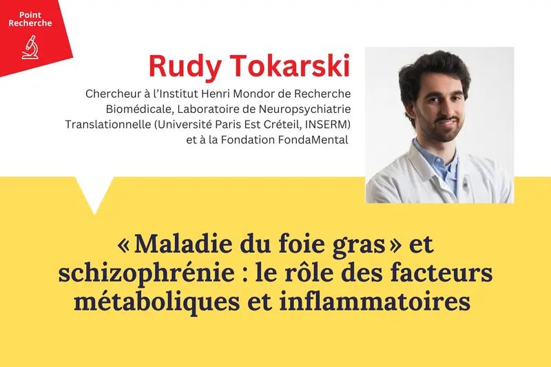 Point Recherche Rudy Tokarski