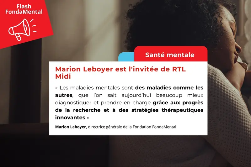 RTL Midi | Santé mentale