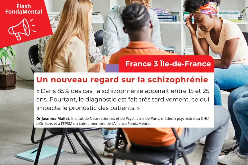 France 3 Île-de-France : Un nouveau regard sur la schizophrénie