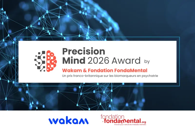 Prix Precision Minds by Wakam & Fondation FondaMental Vignette Prix Precision Minds by Wakam & Fondation FondaMental