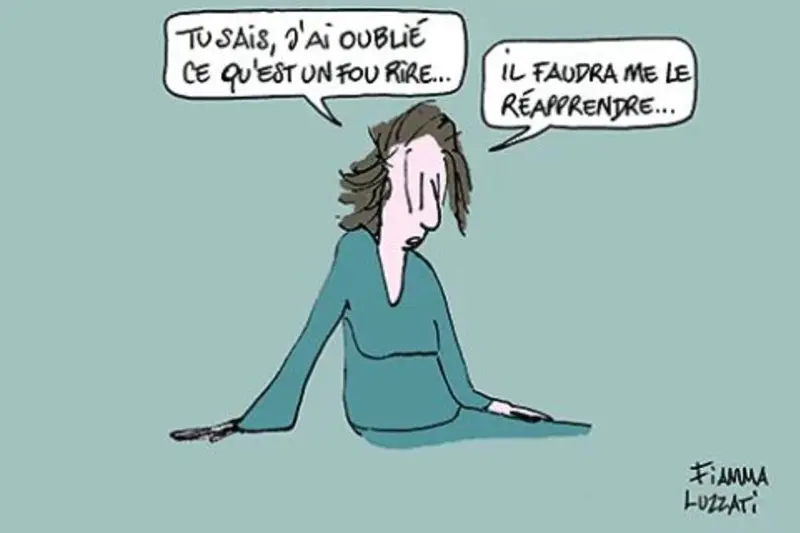 Quand le corps broie du noir