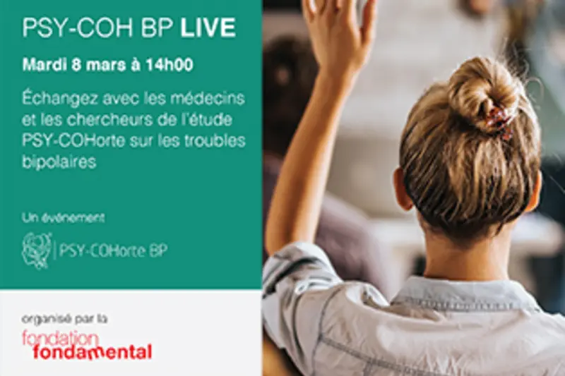Evènement FondaMental : Projet PSY-COH BP