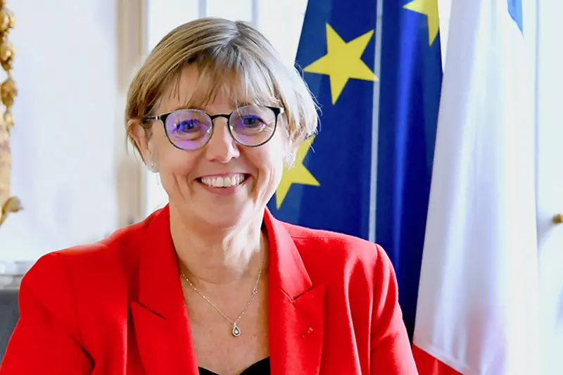 Portrait Sylvie Retailleau