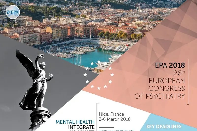 Association européenne de psychiatrie (EPA) 2018
