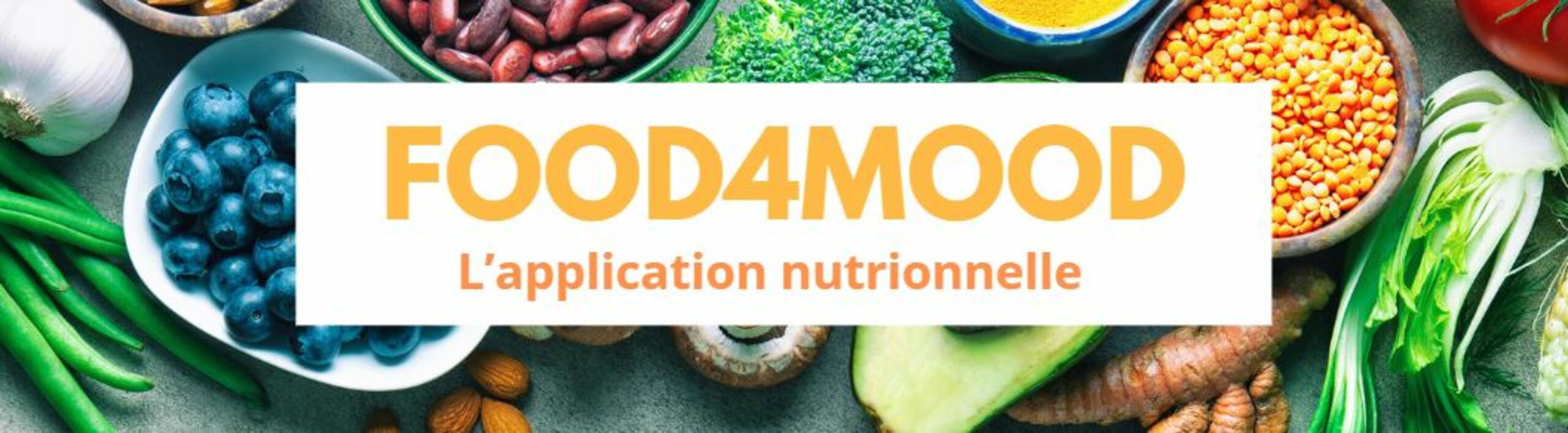 FOOD4MOOD : faites un don et soutenez l'application nutritionnelle