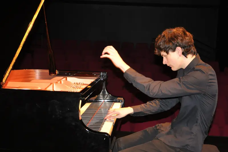 Photographie du pianiste Jules TROIVAUX